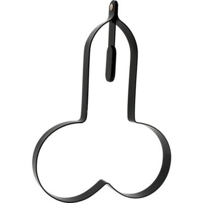 Foremka do jajek w kształcie penisa