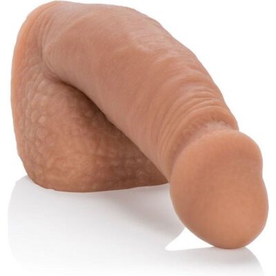 Packing penis - pene realístico 14,5cm marrón
