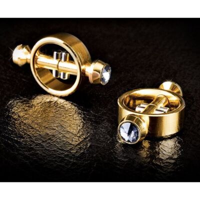 Zaciski Gold Nipplejoy