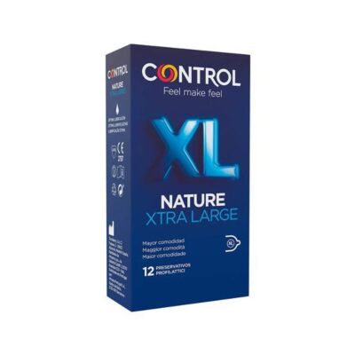 Prezerwatywy Nature XL 12szt: EcoSafe XL 12
