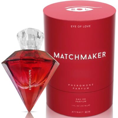 Perfumy z feromonami Matchmaker Czerwony Diament