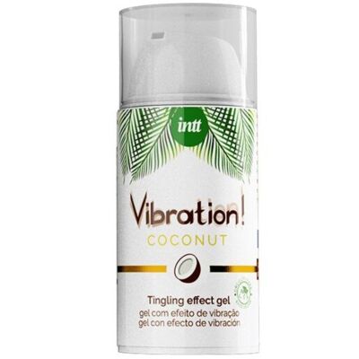 Żel stymulujący do wibratora Intt Vegan Vibration Coconut 15ml