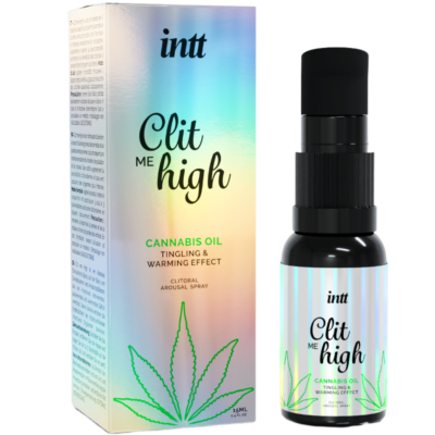Uwolnienia Intt Clit Me High Olejek Cannabis 15 ml