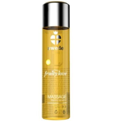 Olejek do masażu Swede Fruity Love Efekt Ciepła 60 ml