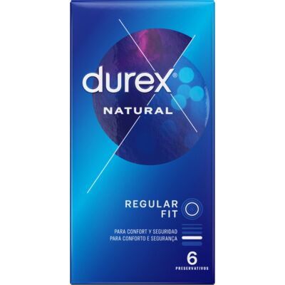 Prezerwatywy Durex Easy-On Transparentne