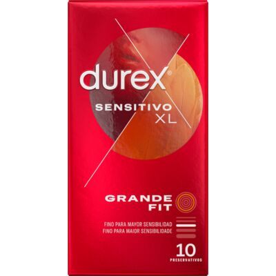 Prezerwatywy Durex XL Sensitivo 10szt.