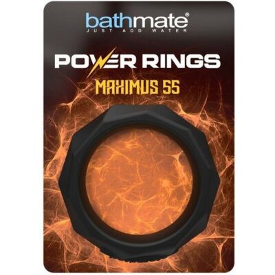 Pierścień męski Bathmate Power Ring Maximus 55 - Miękki pierścień silikonowy