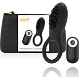 Pierścień Wibracyjny COQUETTE TOYS Chic Desire z pilotem