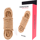 Sznur bondage Darkness 5 metrów z juty