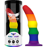 Dildo MYTHOLOGY KUNO PRIDE S - ten wzór zmienia zasady gry