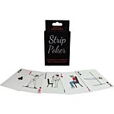 Karty do gier KHEPER GAMES Strip Poker z ilustracjami striptizerów
