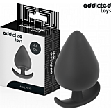 Plug anal ADDICTED TOYS M 6,6 cm z silikonem medycznym