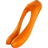 Wibrator Satisfyer Candy Cane - elastyczny kształt do stymulacji