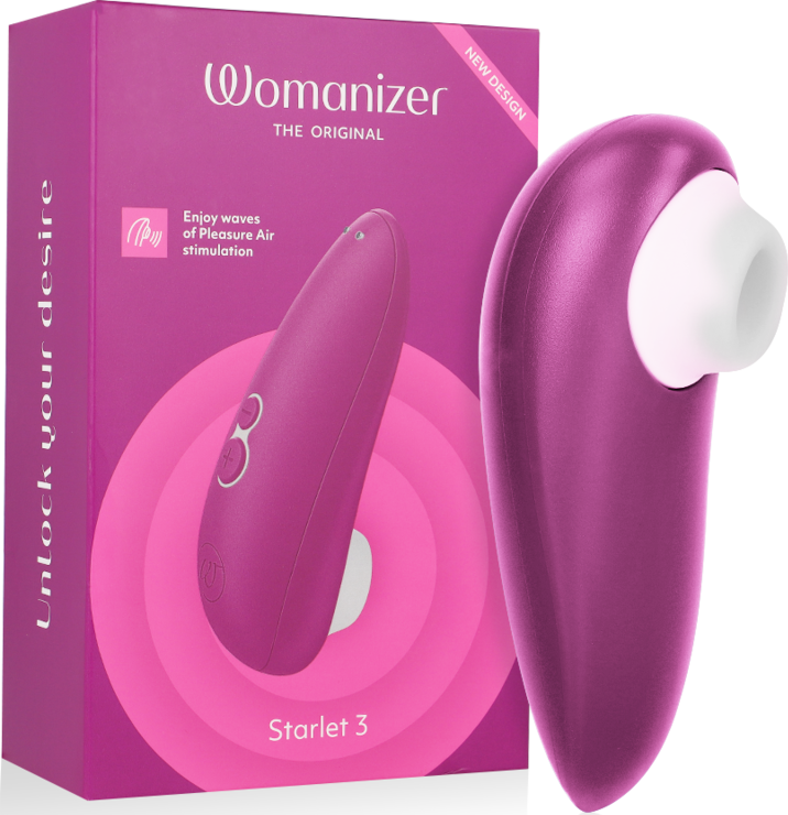 Wibrator Womanizer Starlet 3 z technologią Pleasure Air