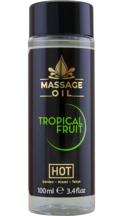 Olejek do masażu HOT Owoce Tropikalne 100 ml