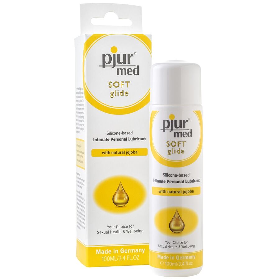 Żel do masażu na bazie silikonu Pjur Med Soft Glide 100 ml