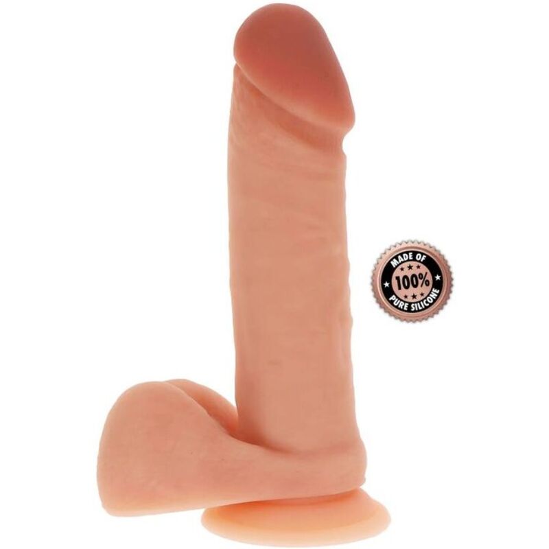 Dildo Real Feel 20cm - Pełne Zasysanie