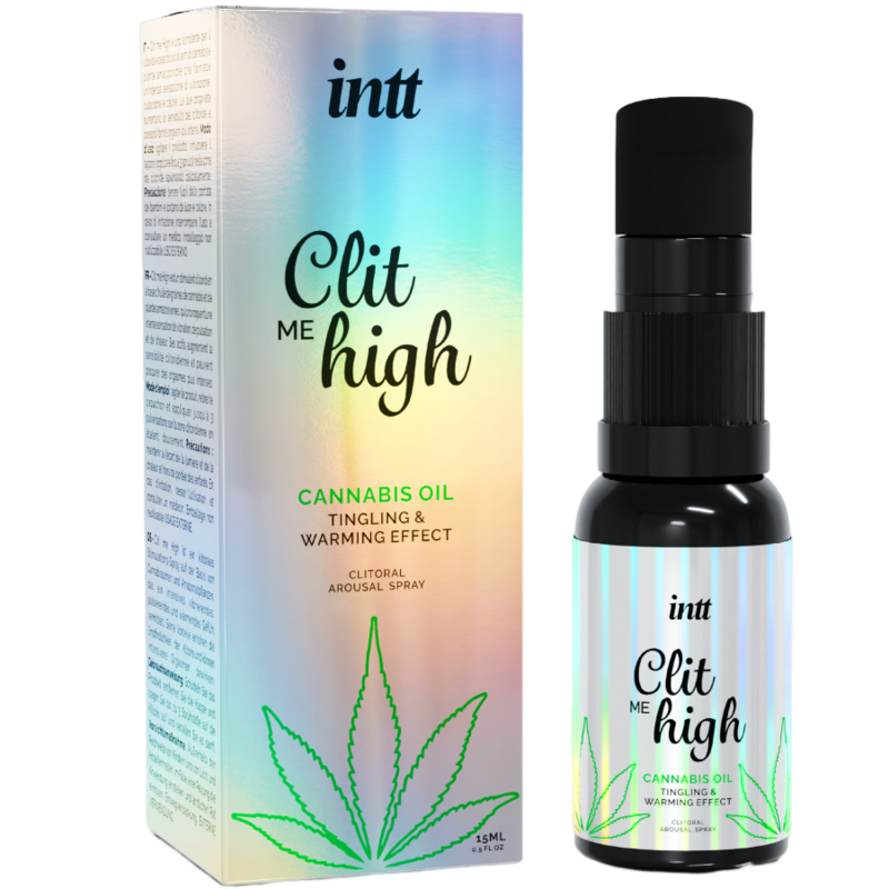Uwolnienia Intt Clit Me High Olejek Cannabis 15 ml