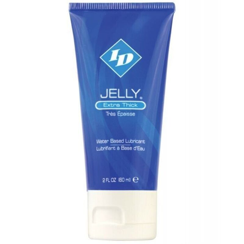 Żel nawilżający ID Jelly - Żel na bazie wody Extra Thick w tubce podróżnej 60 ml