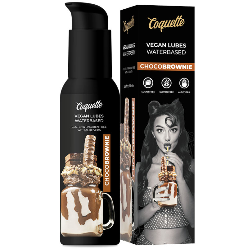 Desire - Wegancki środek nawilżający Chocobrownie 100ml