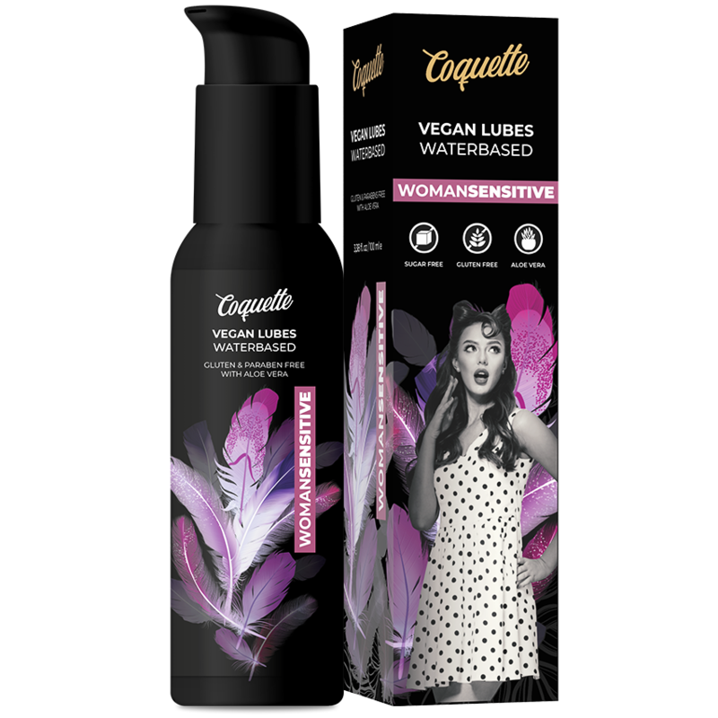 Żel intymny wegański womansensitive Coquette chic desire 100ml