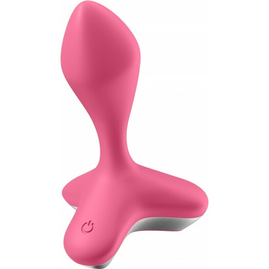 Zmieniacz gier Satisfyer Plug Wibrator Różowy