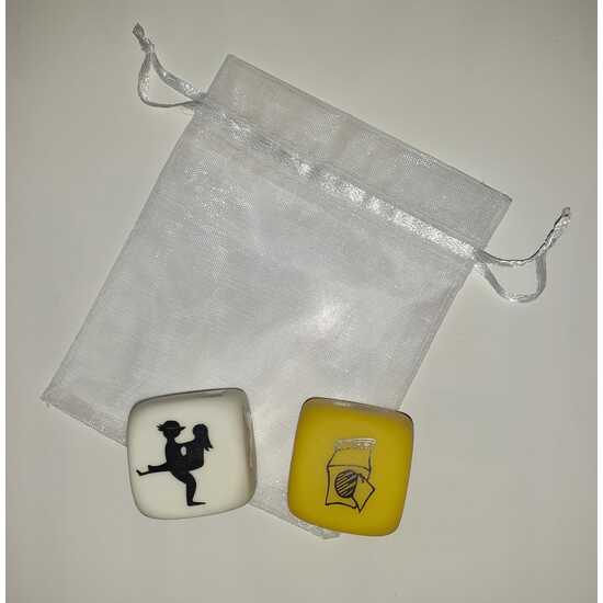 Diabeł Pikantny - 2 Kości Kamasutry dla Par Pozycja + Miejsce