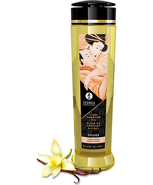 Olej do masażu Shunga Desire - Wanilia 240 ml