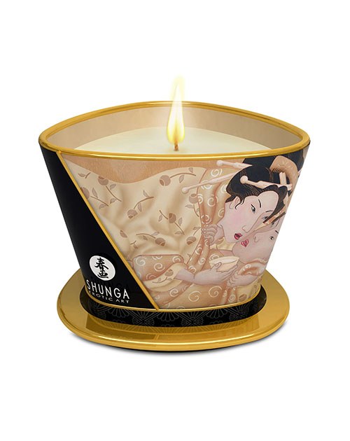 Świeca do masażu Shunga 170ML z aromatem wanilii
