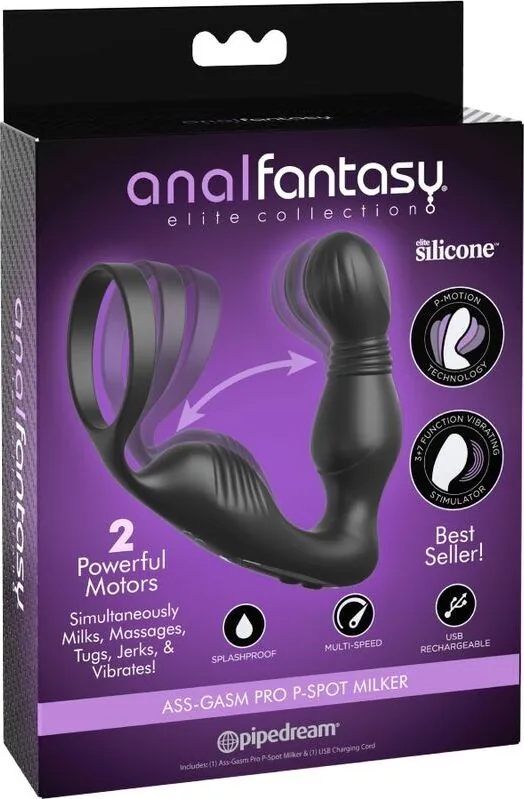Pudełko Ass-Gasm Pro P-Spot Milker