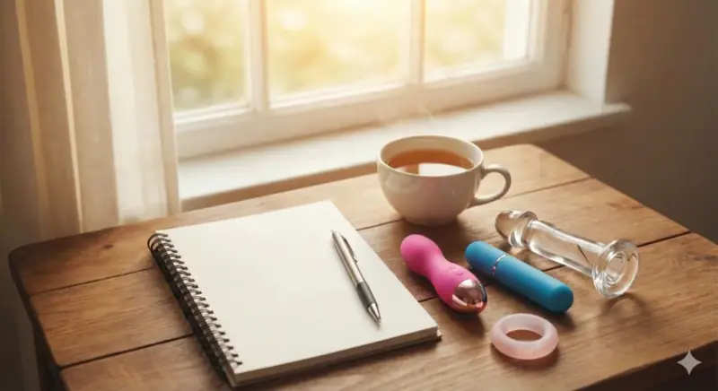 Najlepsze Miejsca i Sposoby na Ukrycie Twoich Zabawek Erotycznych